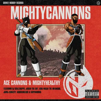 MIGHTYCANNONS by MIGHTYHEALTHY