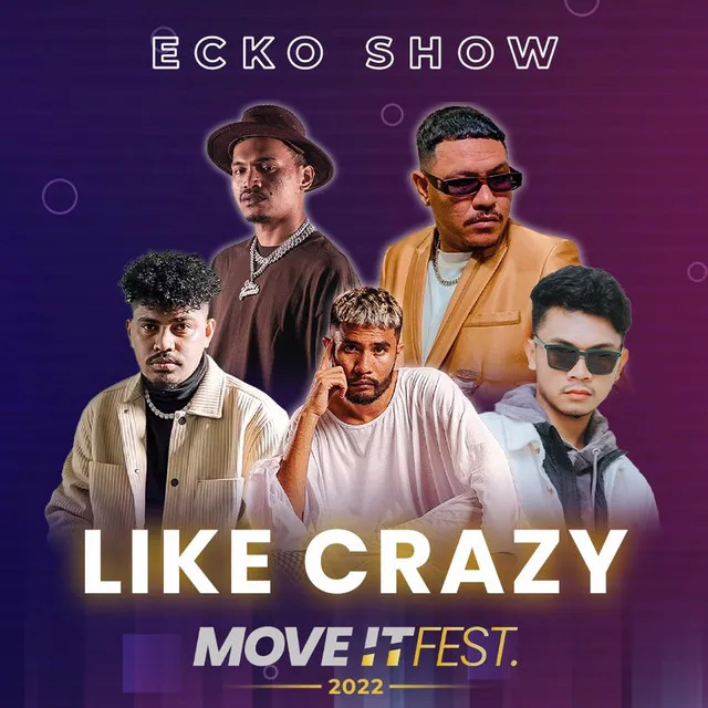 Like Crazy (Move It Fest 2022) - Live