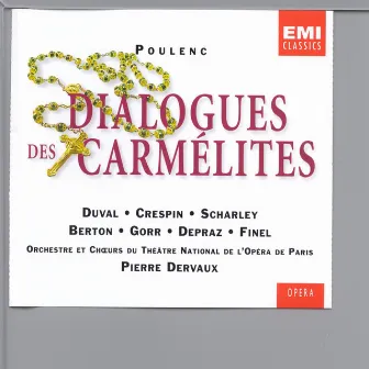 Poulenc: Dialogues des Carmélites by Pierre Dervaux