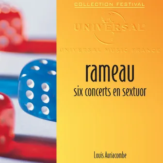 Rameau: Six concerts en sextuor-Britten: Simple symphony by Karl Ristenpart