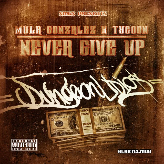 Never Give Up (feat. Tycoon)