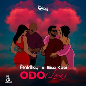 Odo (Love) by Goldkay