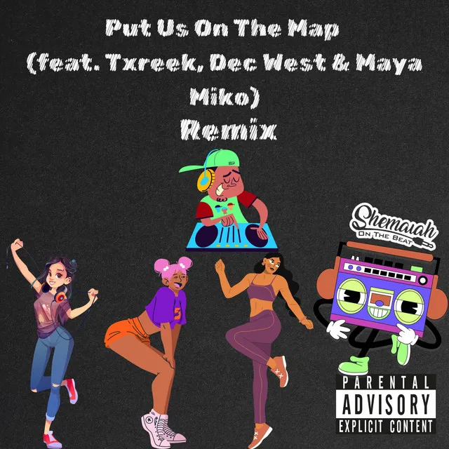 Put Us On The Map - Chill Version