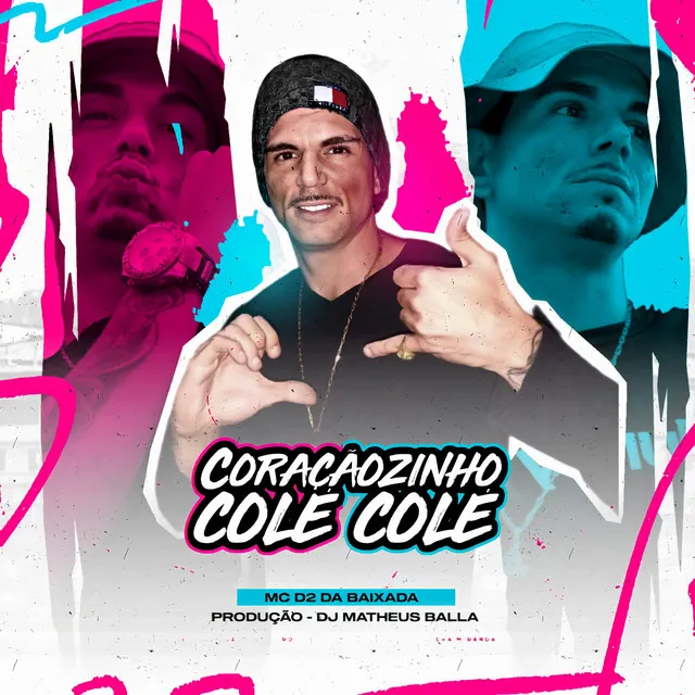 Coraçãozinho Colé Colé