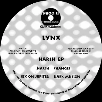 Harsh EP (2019 Remaster) by Lynx