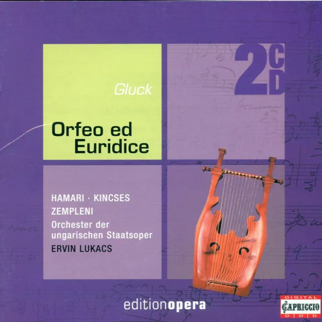 Gluck, C.W.: Orfeo Ed Euridice [Opera]