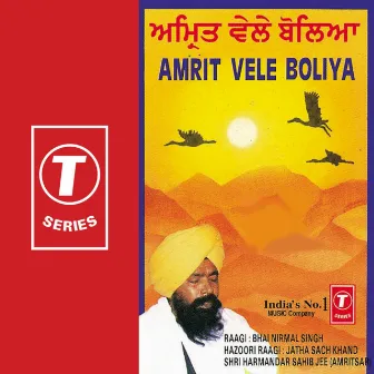 Amrit Vele Boliya by Bhai Nirmal Singh