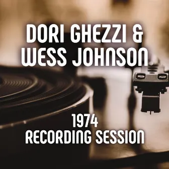 1974 Recording Session by Dori Ghezzi