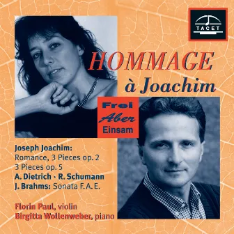 Frei aber einsam, Vol. 4: Hommage à Joachim by Birgitta Wollenweber