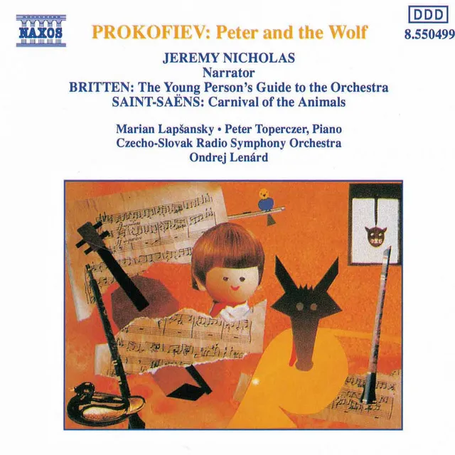 The Young Person's Guide to the Orchestra: Variations and Fugue on a Theme of Henry Purcell, Op. 34: I. Theme