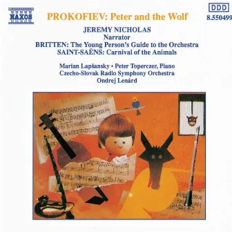 Prokofiev: Peter and the Wolf / Saint-Saens: Carnival of the Animals by Peter Toperczer