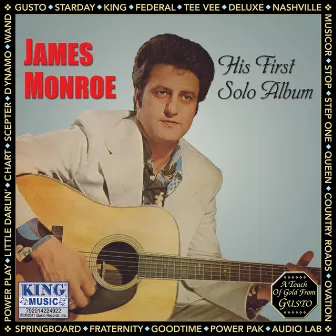 His First Solo Album by James Monroe