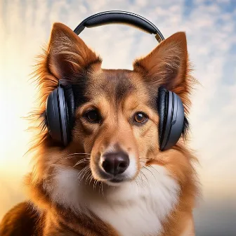 Canine Tunes: Music for Dogs' Relaxation by Electronic