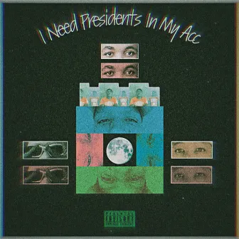 I Need Presidents In My Account by Sir White Tee