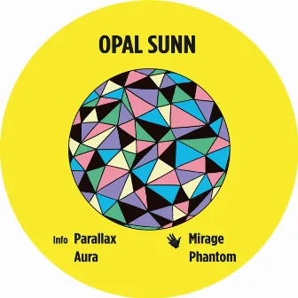 Parallax EP by Opal Sunn