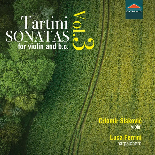 Violin Sonata in A Minor, B.a5: III. Minuetto con variazioni