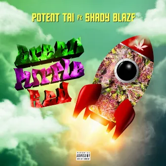 Green Purple Red by Potent Tai