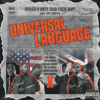 Universal Language by Dnash Tha Rapper