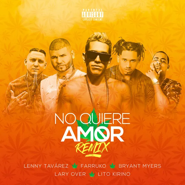 No Quiere Amor (Remix)