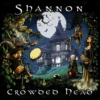 Crowded Head by Shannon