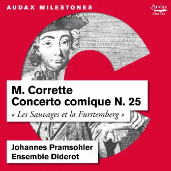 Corrette: Les Sauvages et La Furstemberg by Michel Corrette