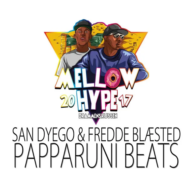 Mellow Hype 2017 (feat. San Dyego & Fredde Blæsted)