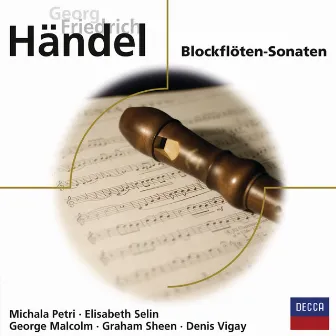 Händel: Blockflötensonaten by Michala Petri