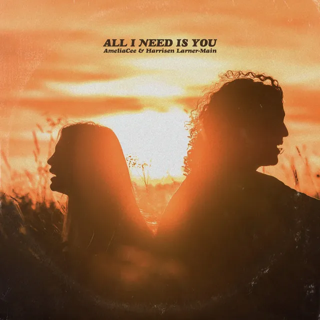 All I Need Is You