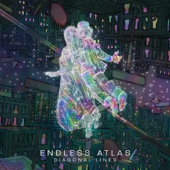 Diagonal Lines by Endless Atlas