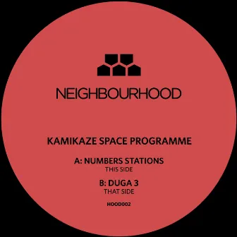 Numbers Stations / Duga 3 by Kamikaze Space Programme