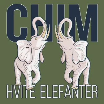 Hvite Elefanter by Chim