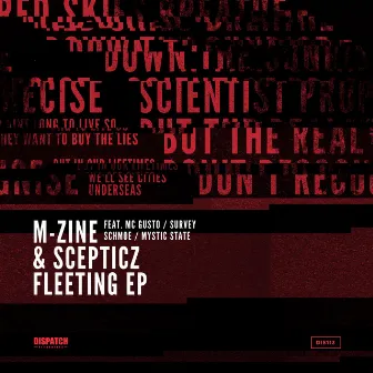 Fleeting EP by M-zine