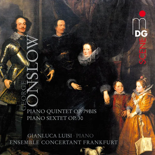 Onslow: Piano Quintet, Op. 79bis & Piano Sextet, Op. 30