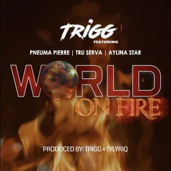 World On Fire by BORN AGAIN TRIGG