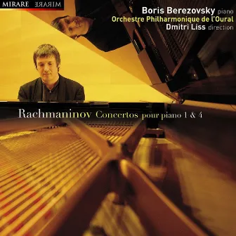 Rachmaninov: Concertos pour piano Nos. 1 & 4 by Dmitri Liss