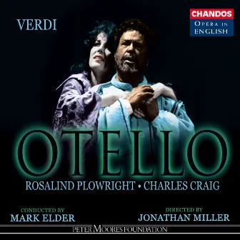 Verdi: Otello by English National Opera Orchestra