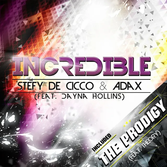 Incredible - Bodybangers Remix Radio Edit