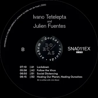 Lockdown EP by Ivano Tetelepta