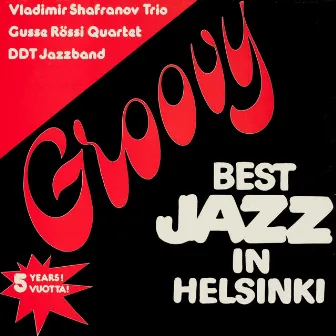 Live At Groovy by Vladimir Shafranov Trio