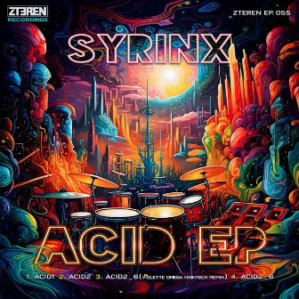 Acid EP by Syrinx