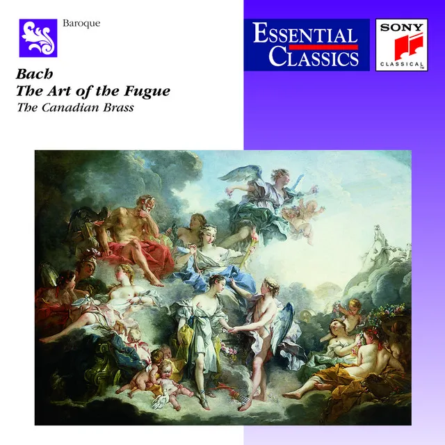 Art of the Fugue, BWV 1080 (Arr. A. Frackenpohl for Brass Quintet): Contrapunctus XIV