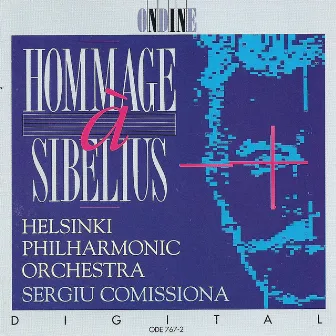 Hommage A Sibelius by Sergiu Comissiona