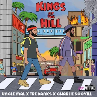 Kings of the Hill by Charlie Scovill