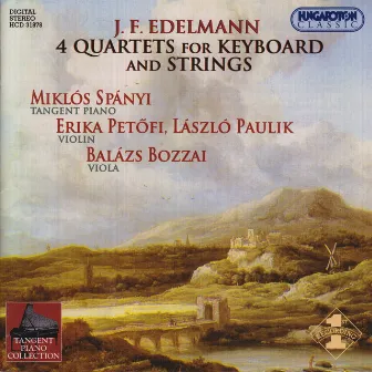 Edelmann: 4 Piano Quartets by László Paulik