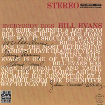 Everybody Digs Bill Evans by Bill Evans Trio