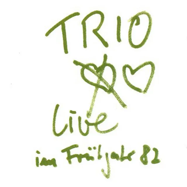 Live im Frühjahr 1982