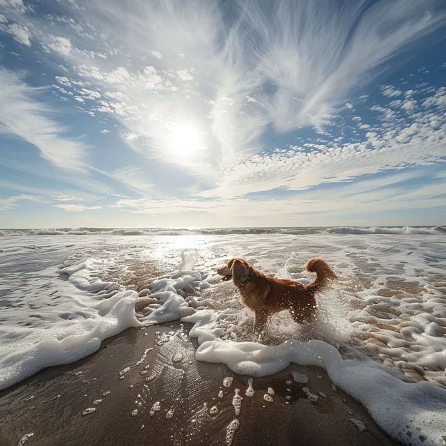 Sinfonía Canina Junto Al Agua