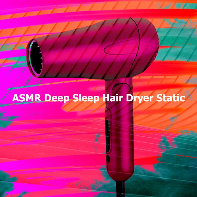 ASMR Deep Sleep Hair Dryer Static