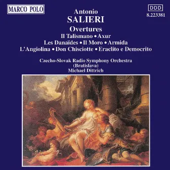 Salieri: Overtures by Antonio Salieri