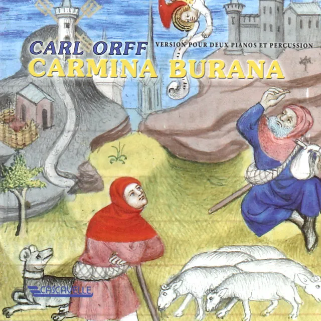 Carmina Burana, Primo vere: III. Veris leta facies - Arr. for Two Pianos & Percussions